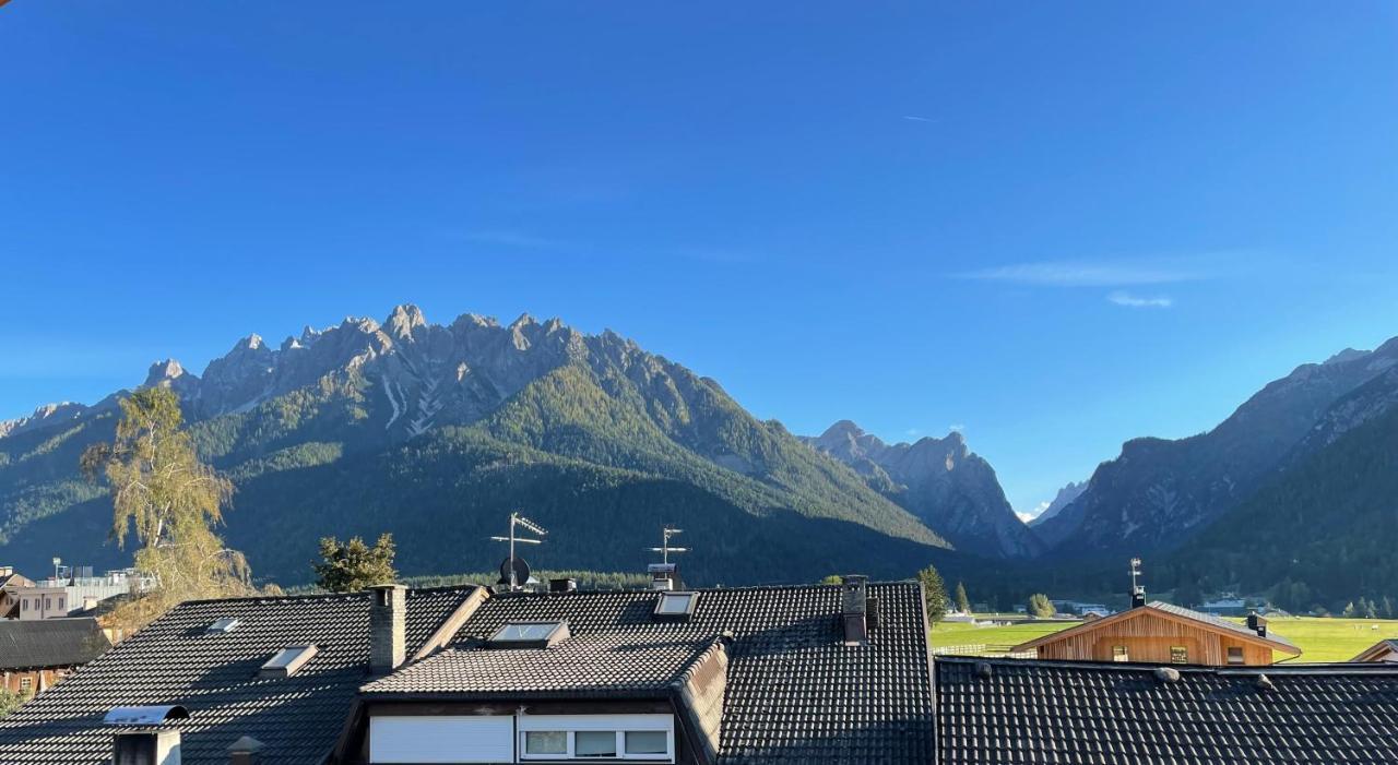 Villa Rienzner Toblach Exteriör bild