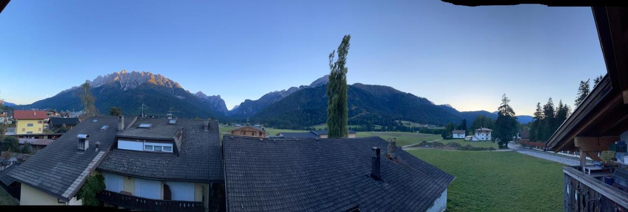 Villa Rienzner Toblach Exteriör bild