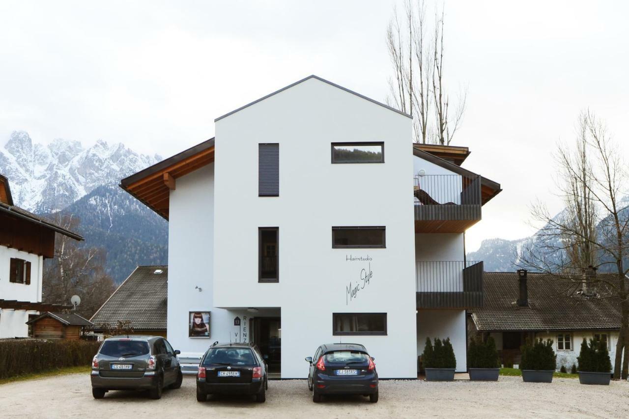 Villa Rienzner Toblach Exteriör bild