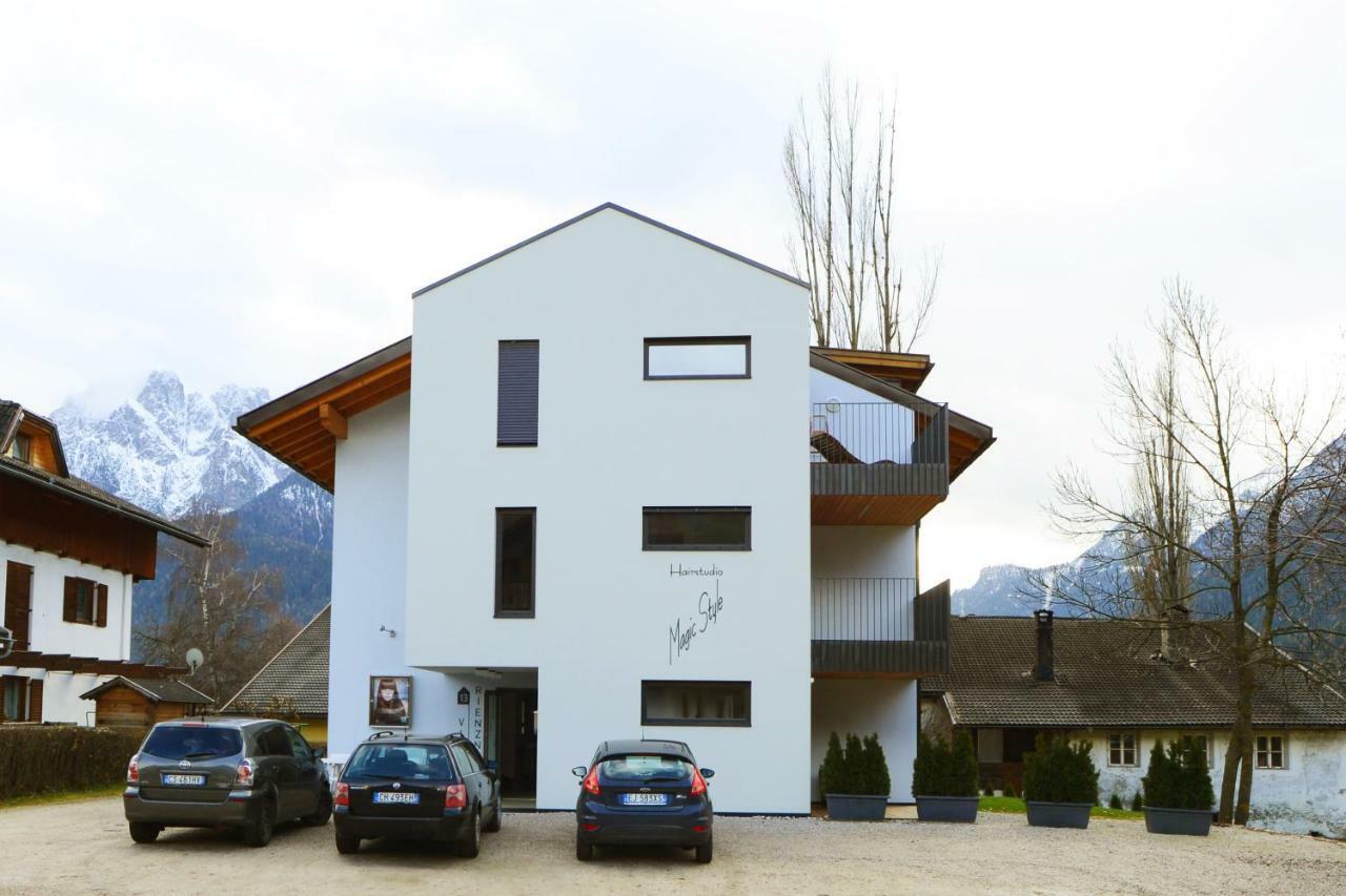 Villa Rienzner Toblach Exteriör bild